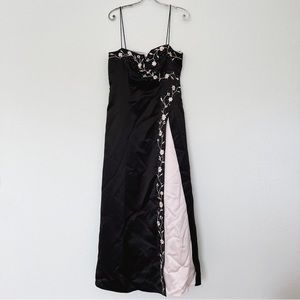 🚫On Hold🚫 Vintage Y2K Dress Prom Maxi Floral Fairy Homecoming Pink Plus Size